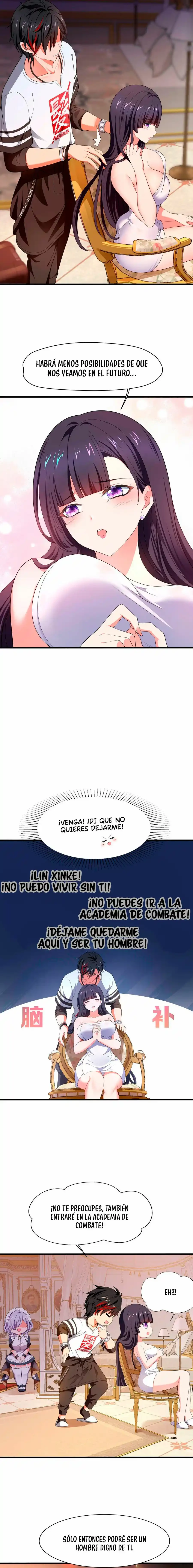 Soy invencible cuando estoy con mi diosa capítulo 1, página 20
