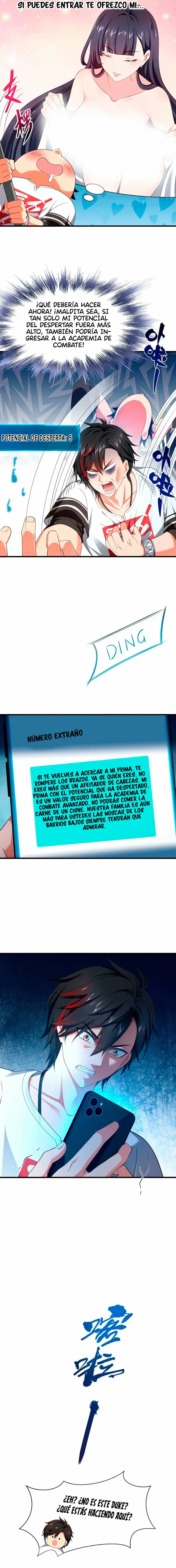 Soy invencible cuando estoy con mi diosa capítulo 1, página 24