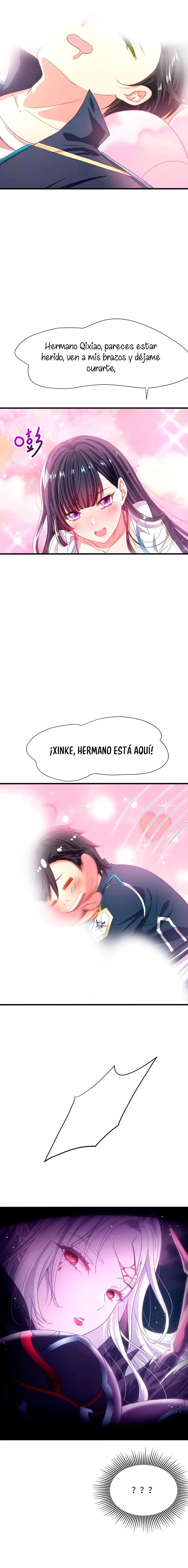 Soy invencible cuando estoy con mi diosa capítulo 10, página 9