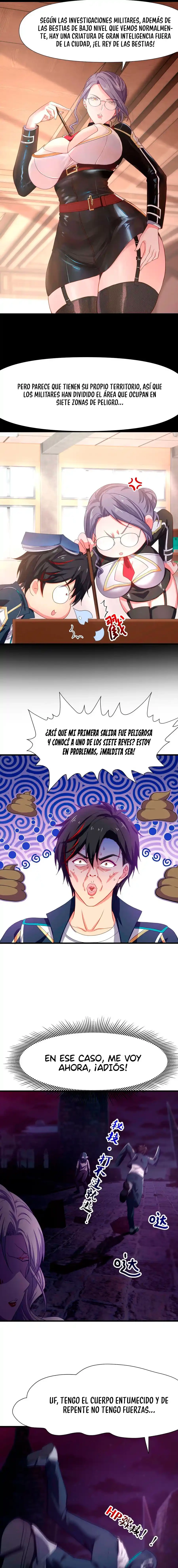 Soy invencible cuando estoy con mi diosa capítulo 11, página 3