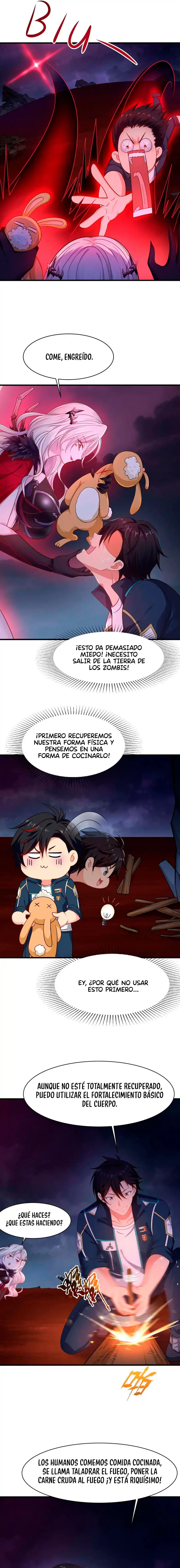Soy invencible cuando estoy con mi diosa capítulo 11, página 5