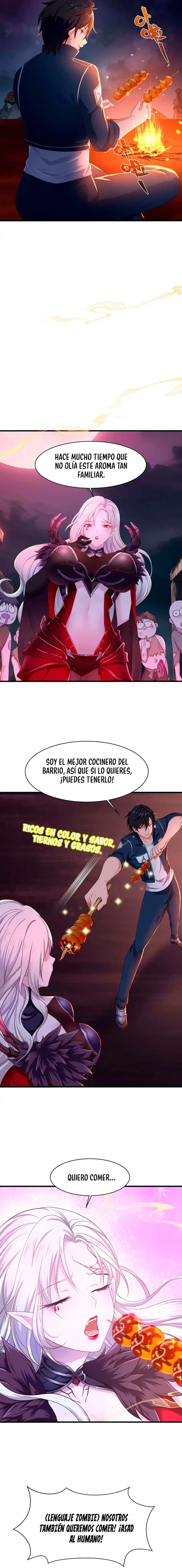 Soy invencible cuando estoy con mi diosa capítulo 11, página 6