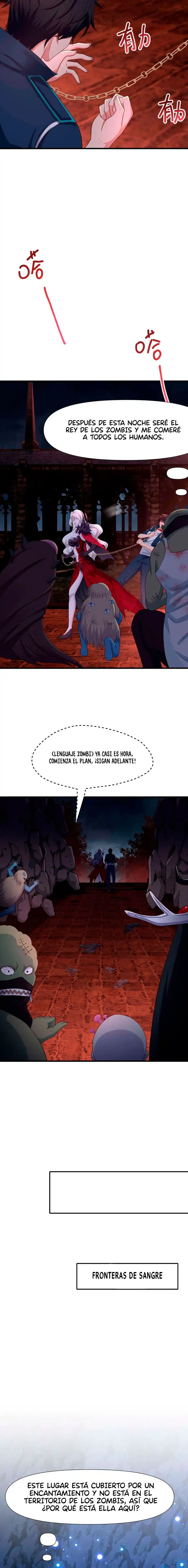 Soy invencible cuando estoy con mi diosa capítulo 12, página 4