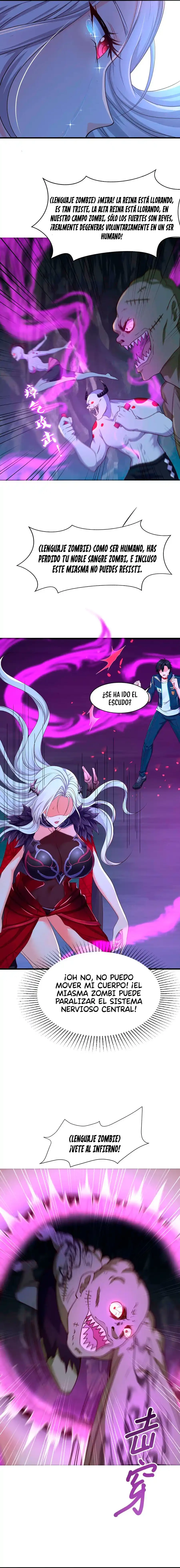 Soy invencible cuando estoy con mi diosa capítulo 13, página 5