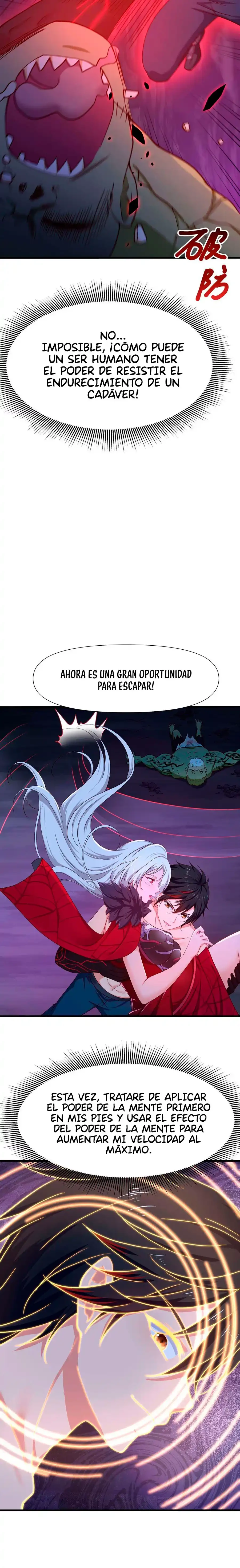 Soy invencible cuando estoy con mi diosa capítulo 13, página 8