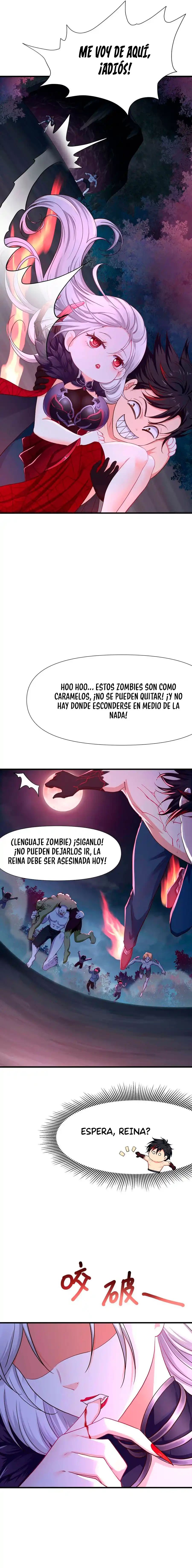 Soy invencible cuando estoy con mi diosa capítulo 13, página 9