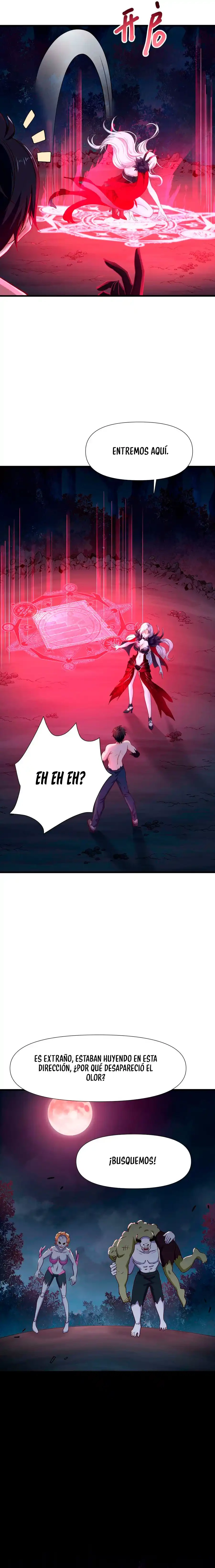 Soy invencible cuando estoy con mi diosa capítulo 13, página 10