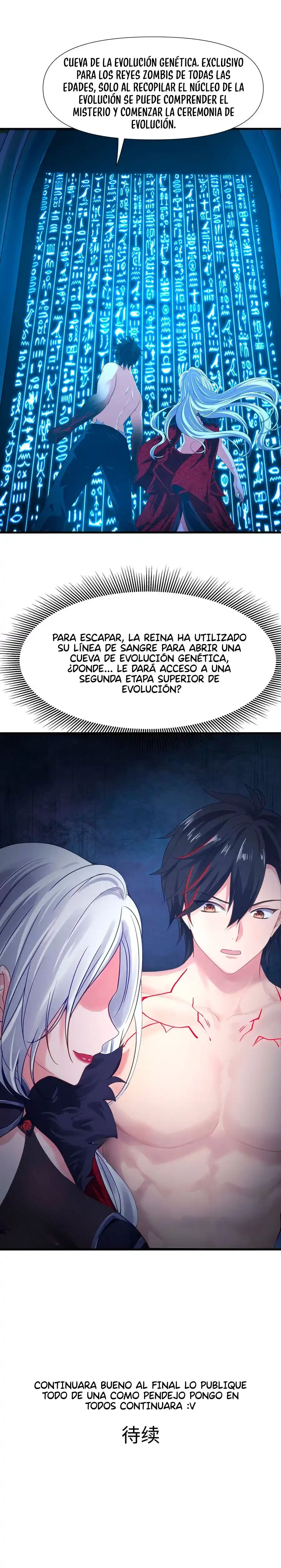 Soy invencible cuando estoy con mi diosa capítulo 13, página 12