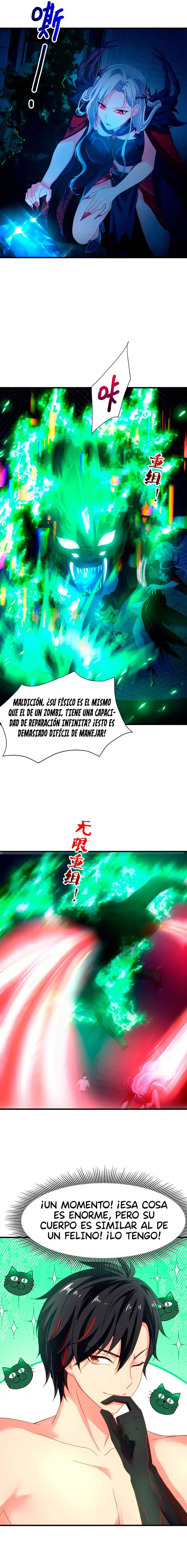 Soy invencible cuando estoy con mi diosa capítulo 14, página 5
