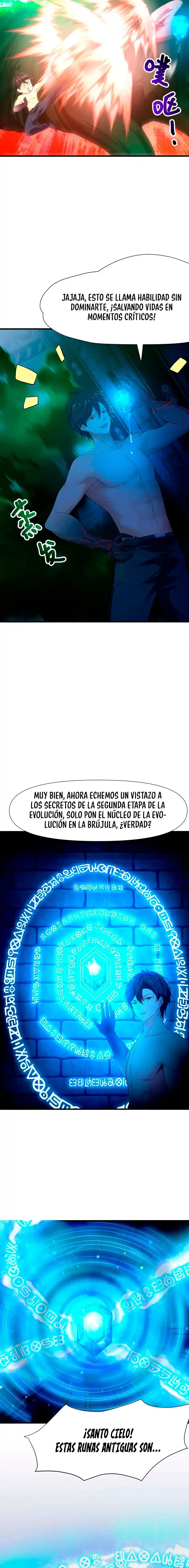 Soy invencible cuando estoy con mi diosa capítulo 14, página 7
