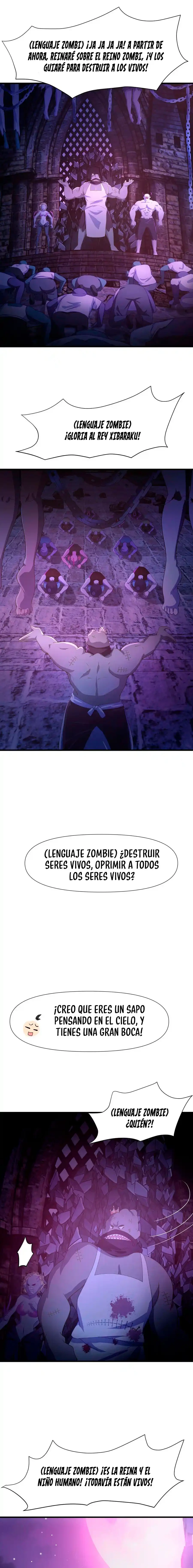 Soy invencible cuando estoy con mi diosa capítulo 15, página 3