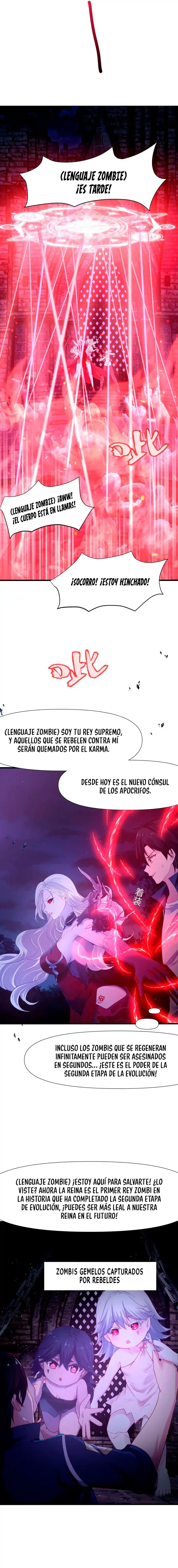 Soy invencible cuando estoy con mi diosa capítulo 15, página 5