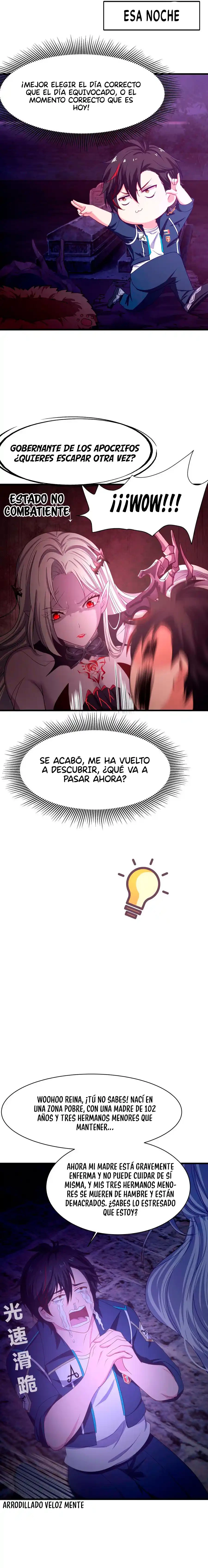 Soy invencible cuando estoy con mi diosa capítulo 15, página 7