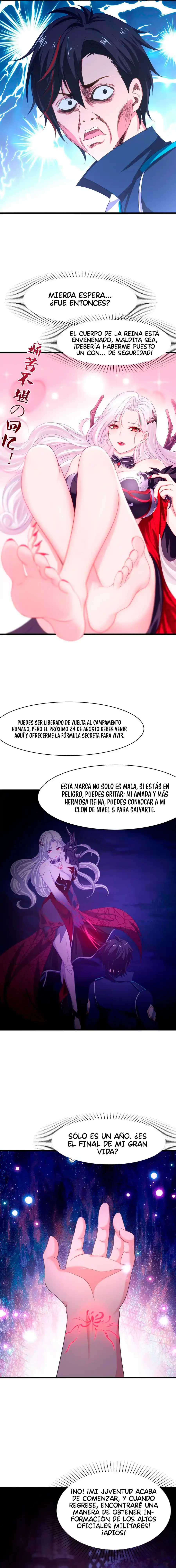 Soy invencible cuando estoy con mi diosa capítulo 15, página 9