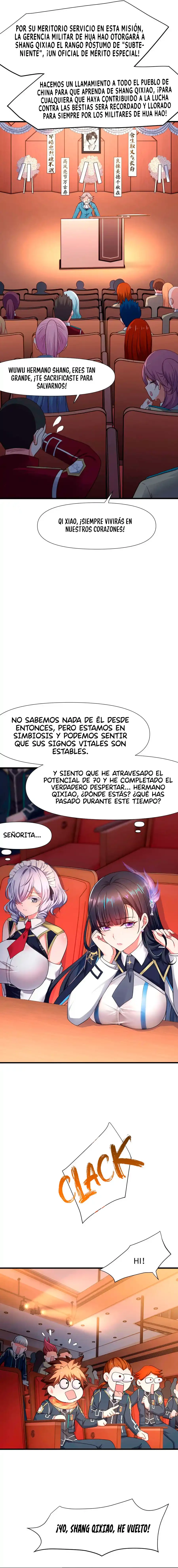 Soy invencible cuando estoy con mi diosa capítulo 15, página 11