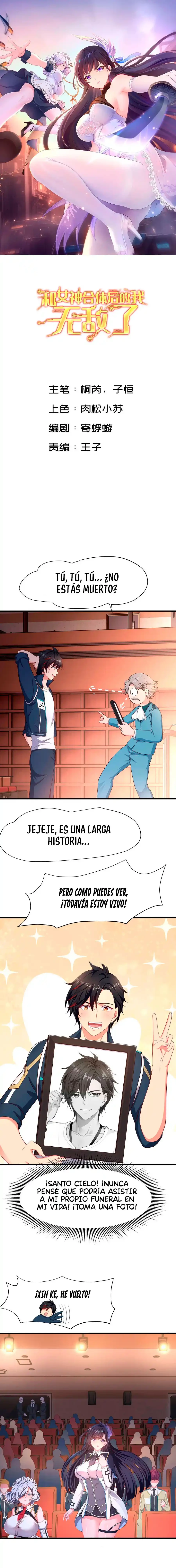 Soy invencible cuando estoy con mi diosa capítulo 16, página 2