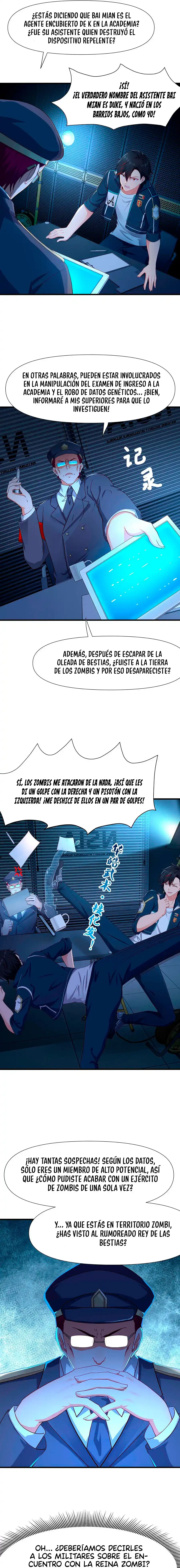 Soy invencible cuando estoy con mi diosa capítulo 16, página 5