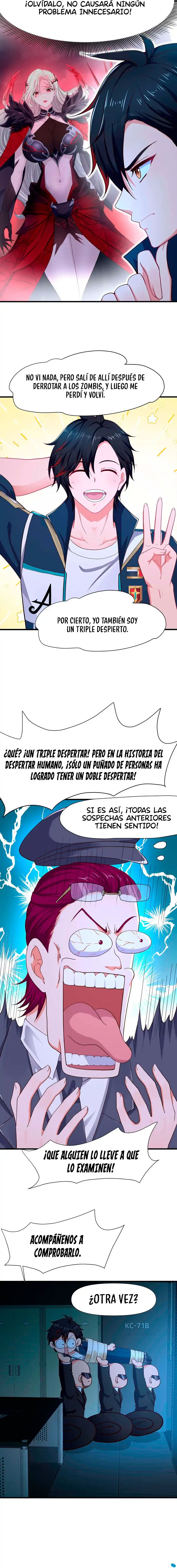 Soy invencible cuando estoy con mi diosa capítulo 16, página 6