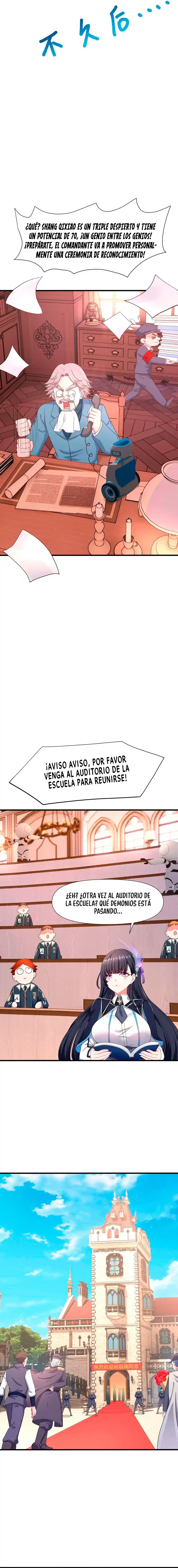 Soy invencible cuando estoy con mi diosa capítulo 16, página 7