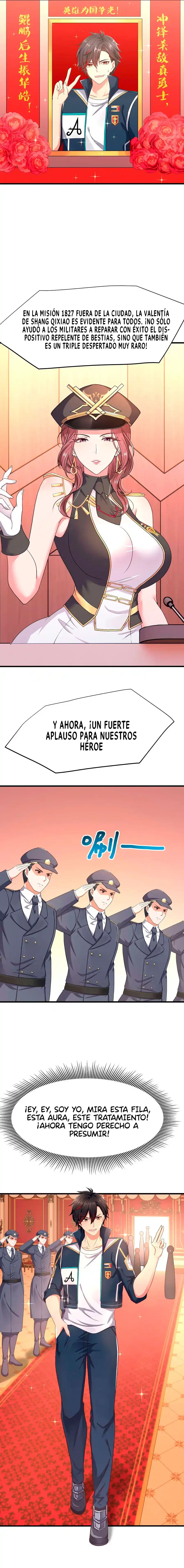 Soy invencible cuando estoy con mi diosa capítulo 16, página 8