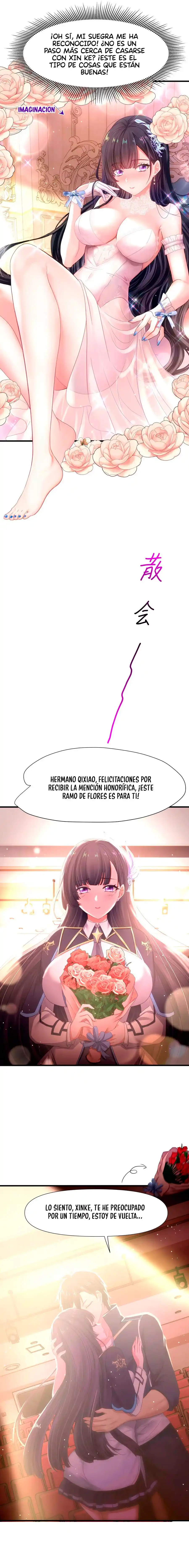 Soy invencible cuando estoy con mi diosa capítulo 16, página 10