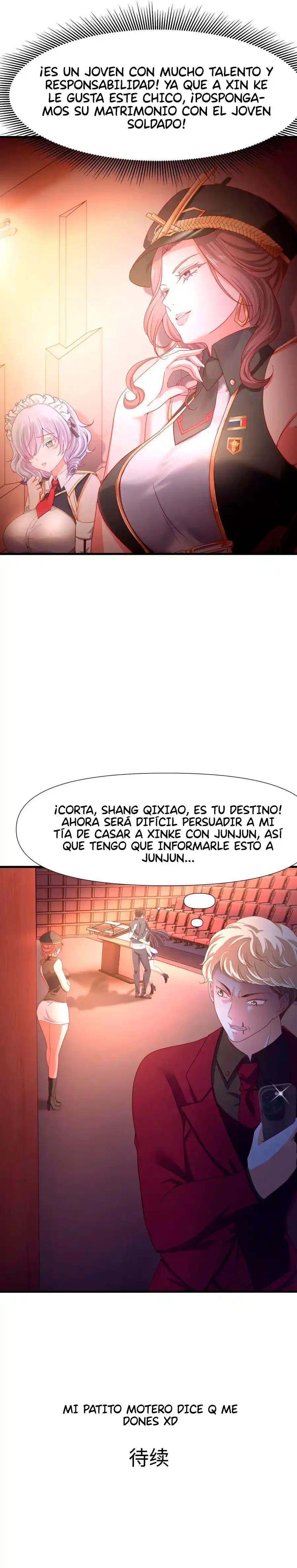 Soy invencible cuando estoy con mi diosa capítulo 16, página 11