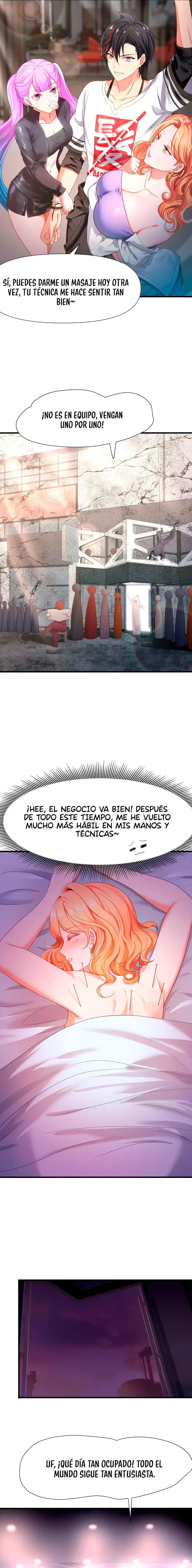Soy invencible cuando estoy con mi diosa capítulo 17, página 5