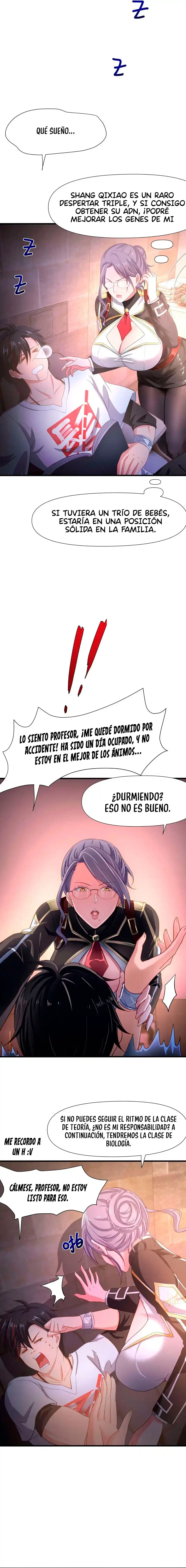 Soy invencible cuando estoy con mi diosa capítulo 17, página 8