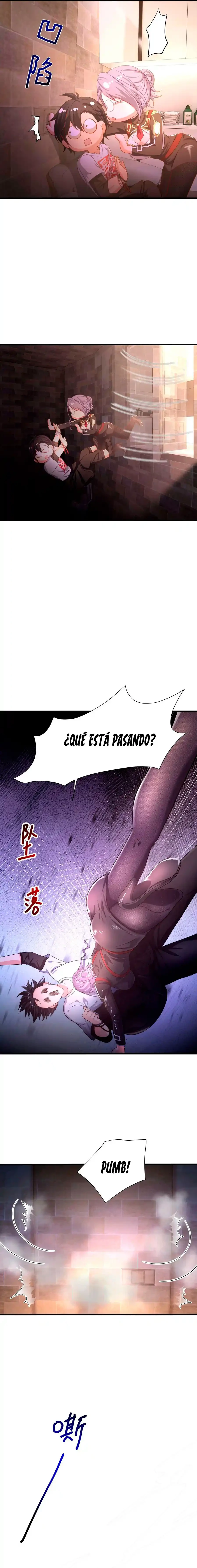 Soy invencible cuando estoy con mi diosa capítulo 17, página 9