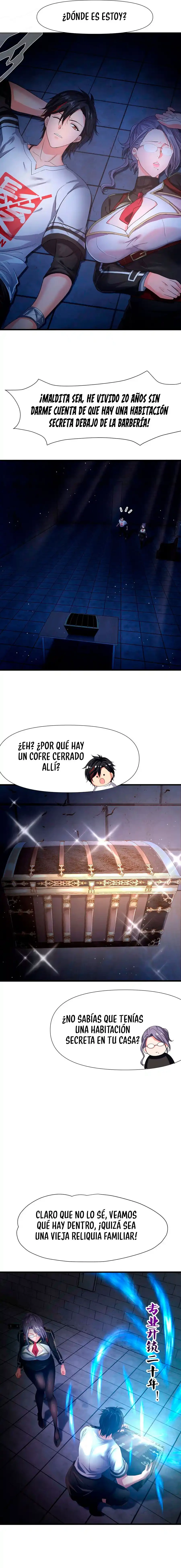 Soy invencible cuando estoy con mi diosa capítulo 17, página 10