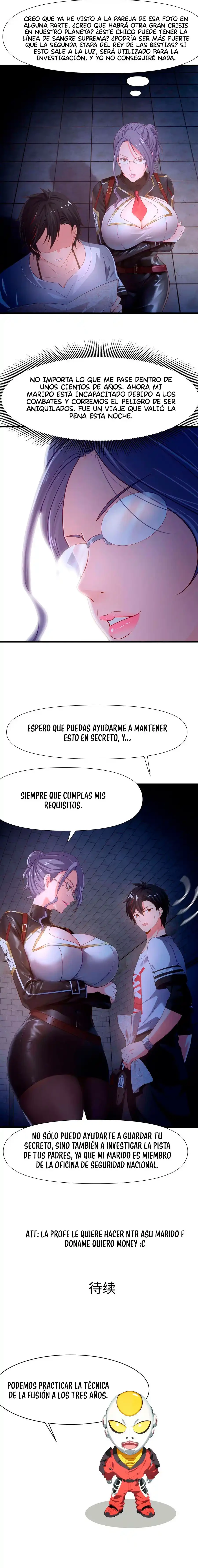 Soy invencible cuando estoy con mi diosa capítulo 17, página 12