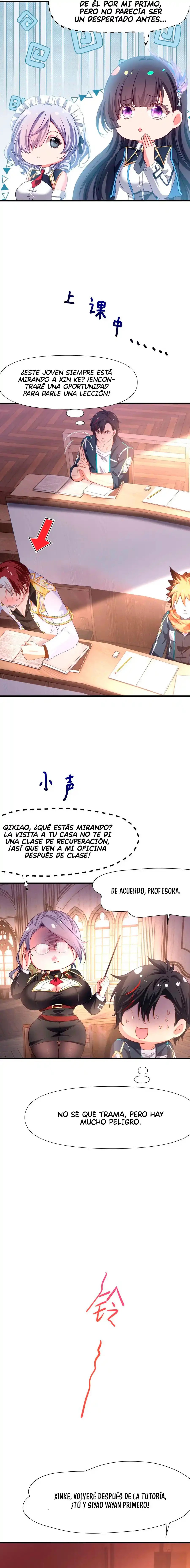 Soy invencible cuando estoy con mi diosa capítulo 18, página 4