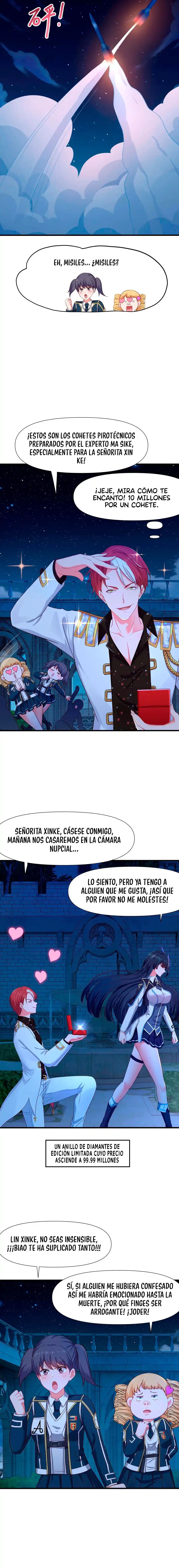 Soy invencible cuando estoy con mi diosa capítulo 18, página 7