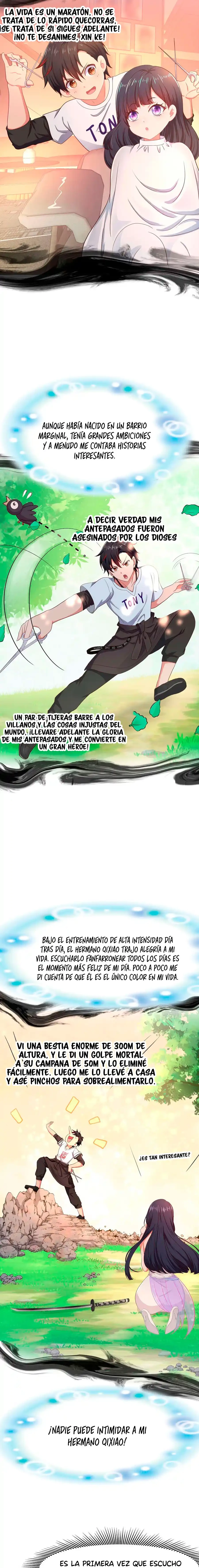 Soy invencible cuando estoy con mi diosa capítulo 18, página 10