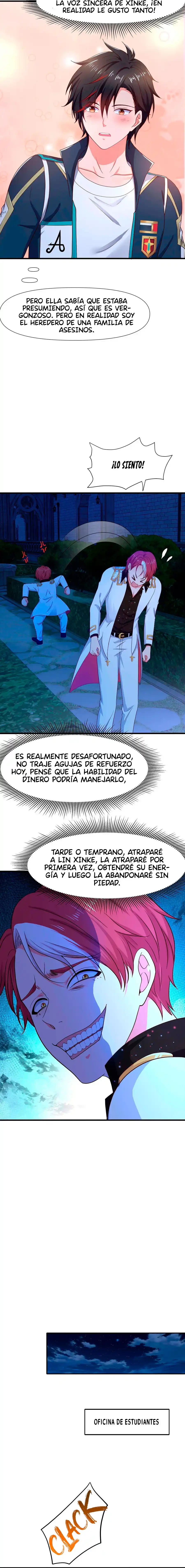Soy invencible cuando estoy con mi diosa capítulo 18, página 11