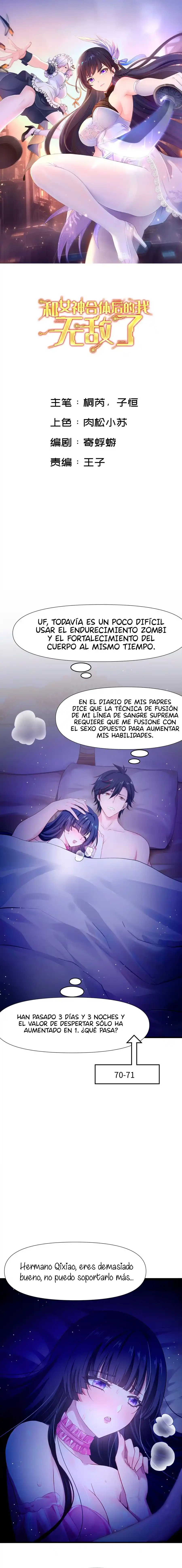 Soy invencible cuando estoy con mi diosa capítulo 19, página 2
