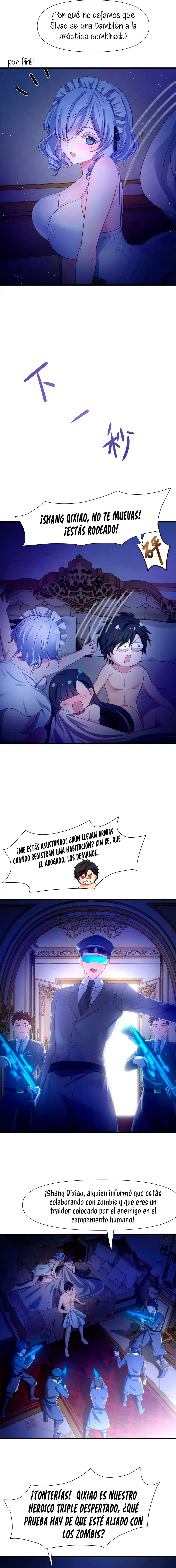 Soy invencible cuando estoy con mi diosa capítulo 19, página 3