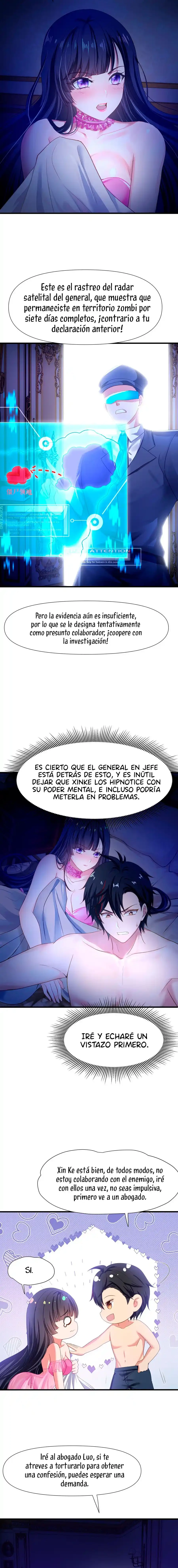 Soy invencible cuando estoy con mi diosa capítulo 19, página 4