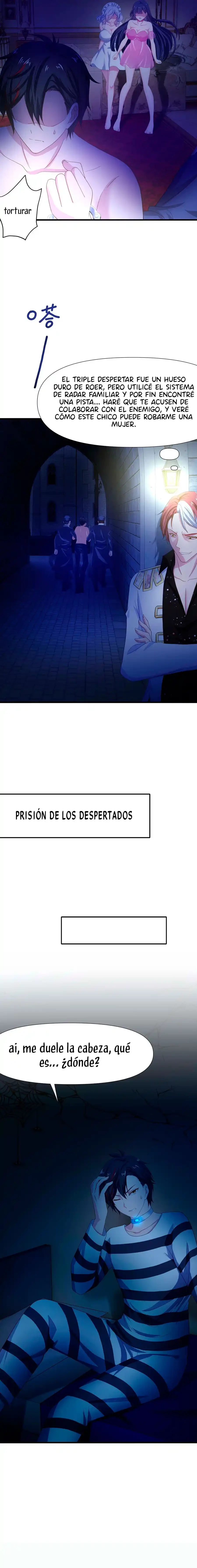 Soy invencible cuando estoy con mi diosa capítulo 19, página 5