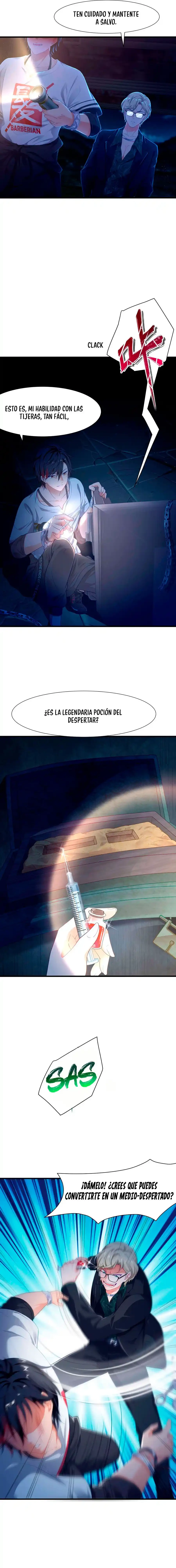 Soy invencible cuando estoy con mi diosa capítulo 2, página 5