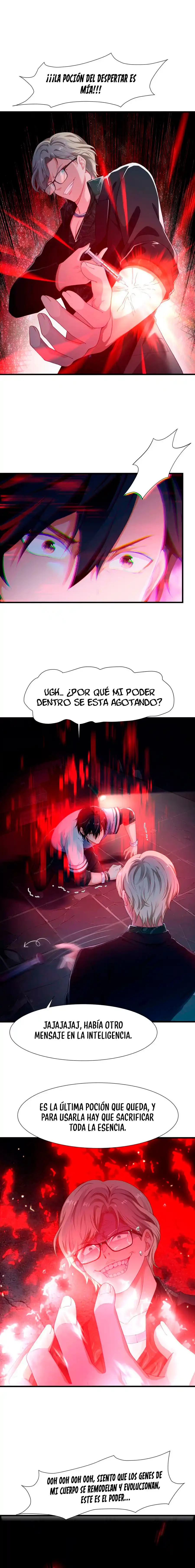 Soy invencible cuando estoy con mi diosa capítulo 2, página 6