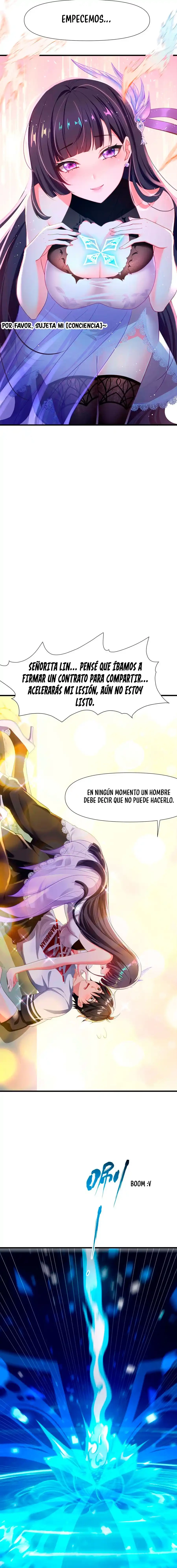 Soy invencible cuando estoy con mi diosa capítulo 2, página 12