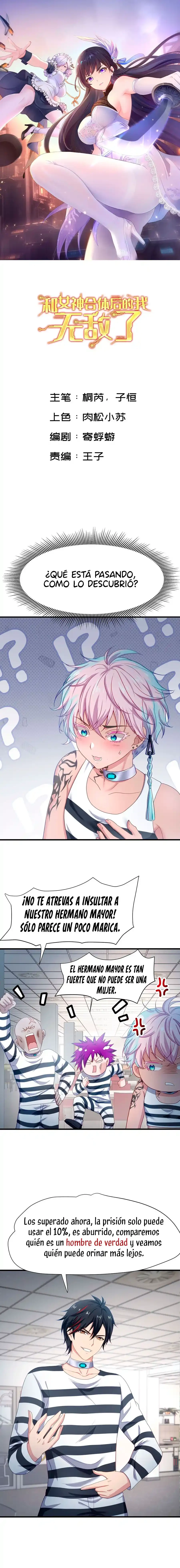 Soy invencible cuando estoy con mi diosa capítulo 20, página 2
