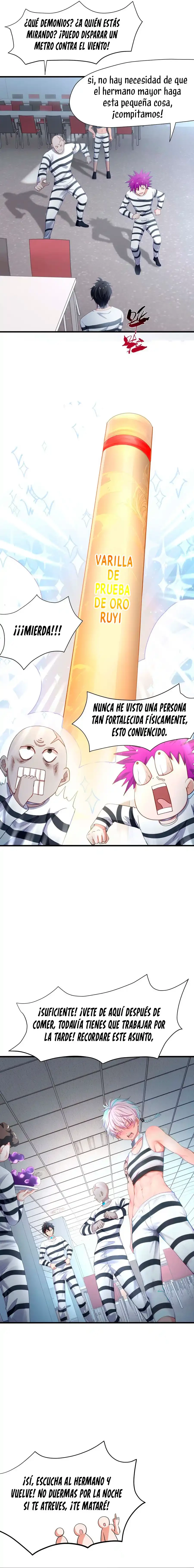 Soy invencible cuando estoy con mi diosa capítulo 20, página 3
