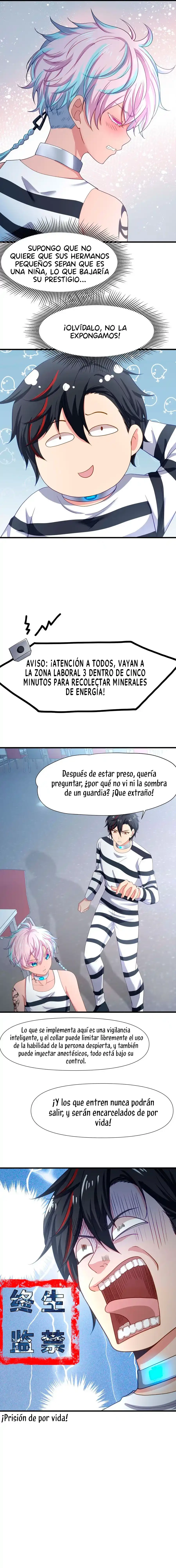 Soy invencible cuando estoy con mi diosa capítulo 20, página 4