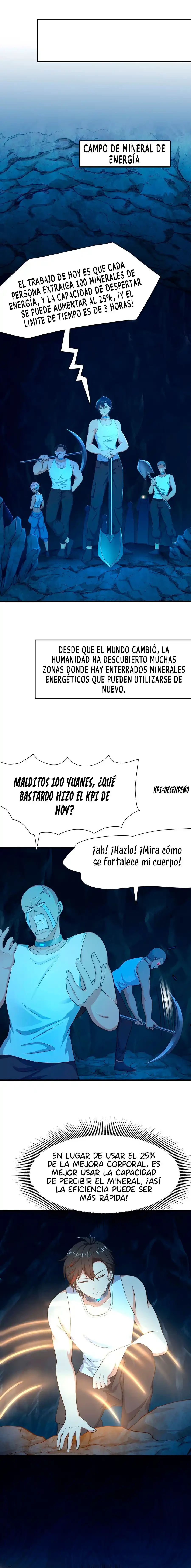 Soy invencible cuando estoy con mi diosa capítulo 20, página 5