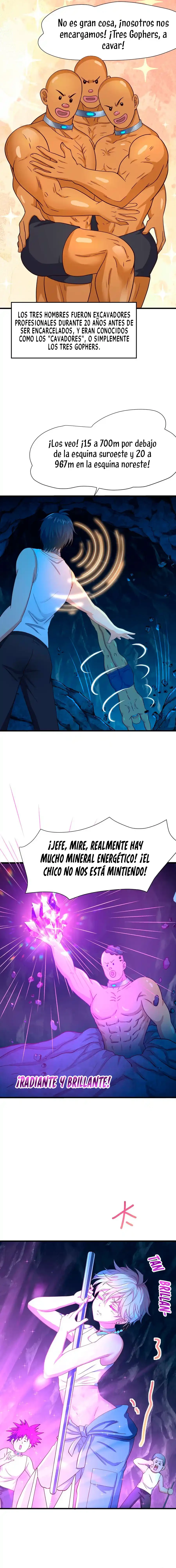 Soy invencible cuando estoy con mi diosa capítulo 20, página 7
