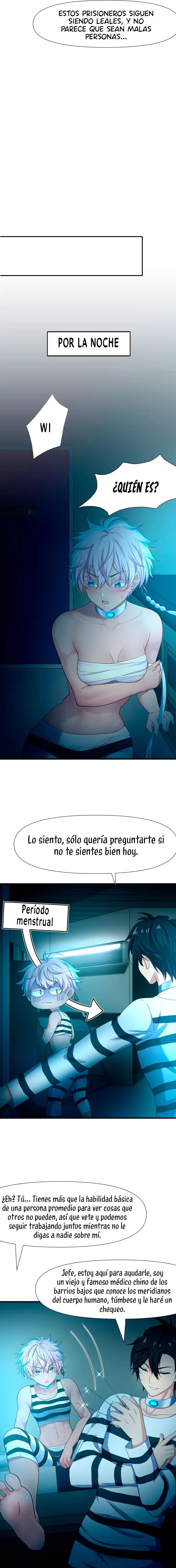 Soy invencible cuando estoy con mi diosa capítulo 20, página 9