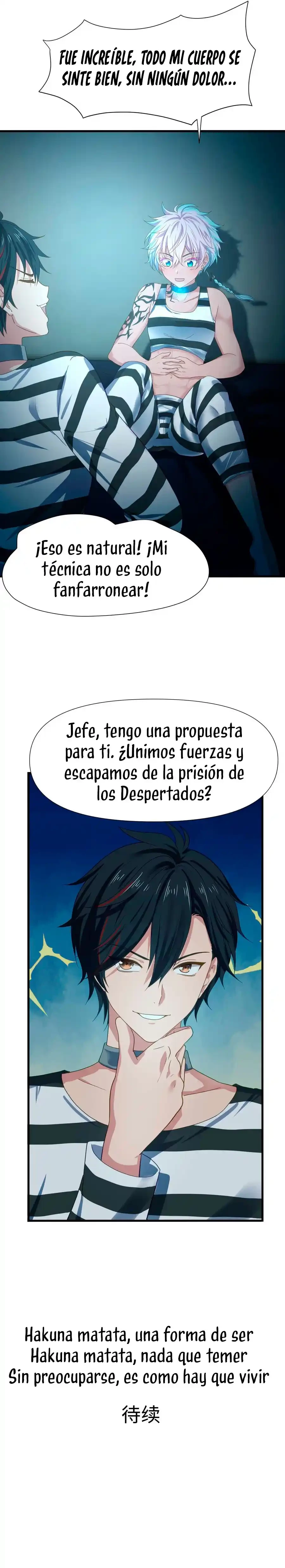 Soy invencible cuando estoy con mi diosa capítulo 20, página 11