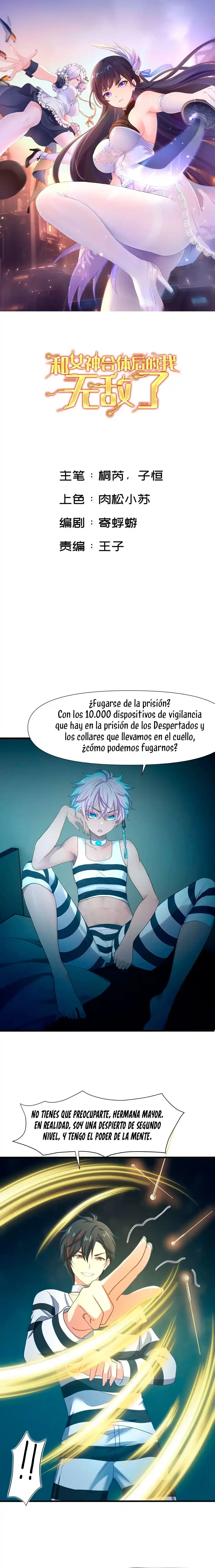 Soy invencible cuando estoy con mi diosa capítulo 21, página 2